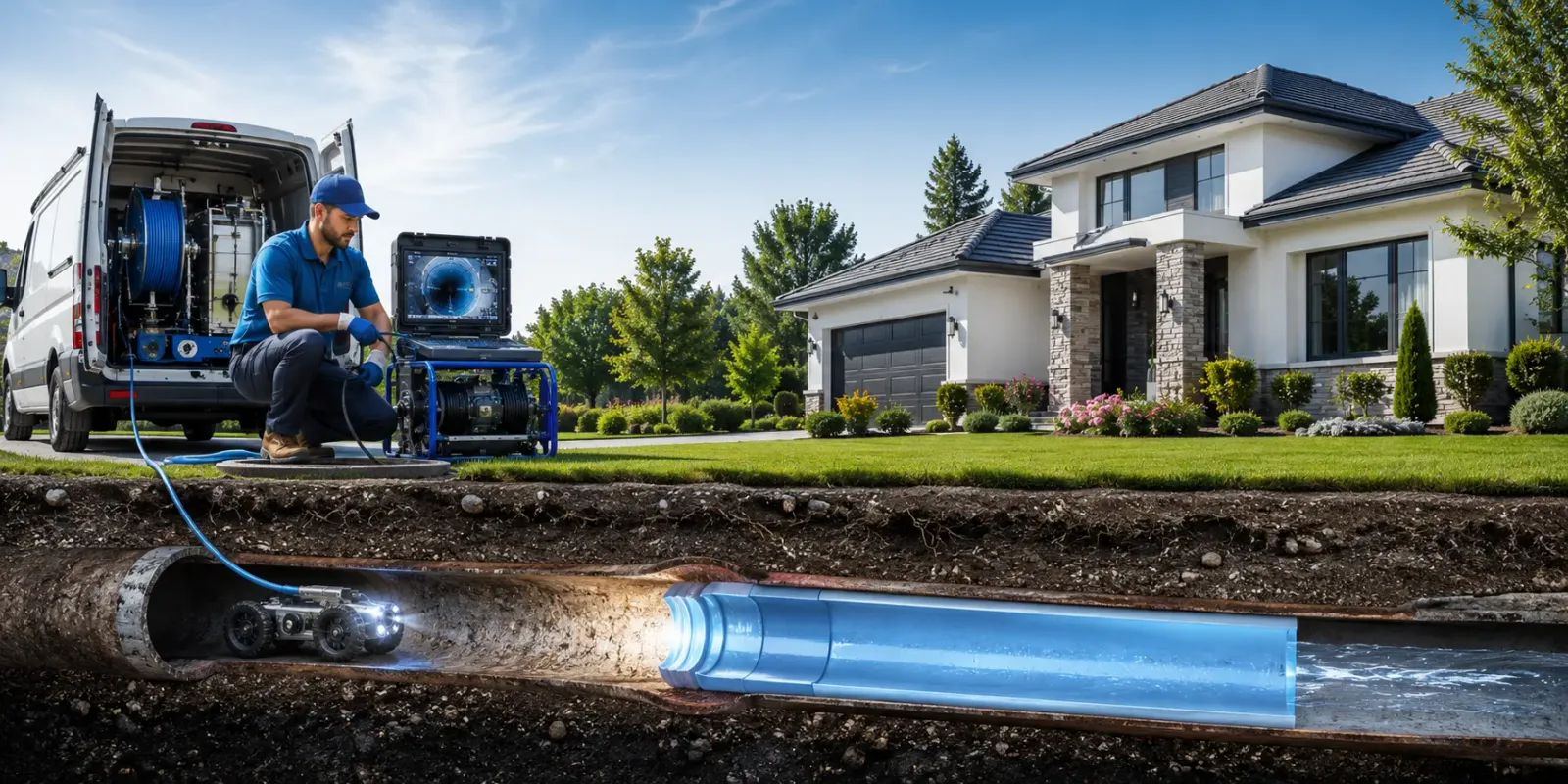 Pipe Relining information for Faith, SD