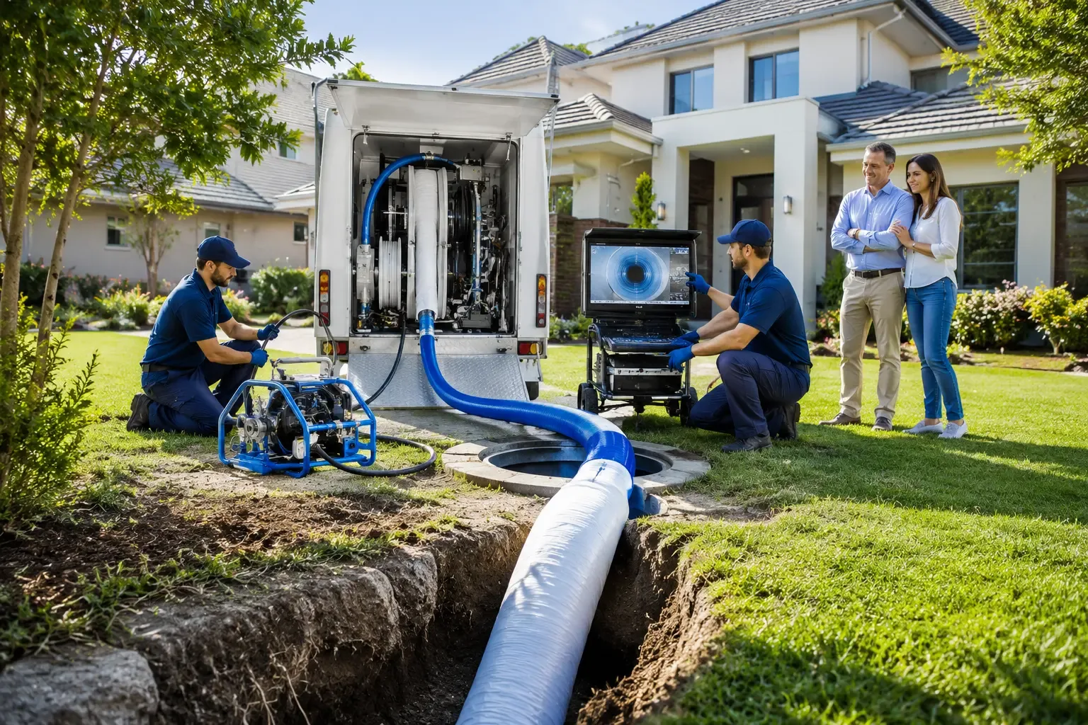 Local Pipe Relining services in Faith, SD